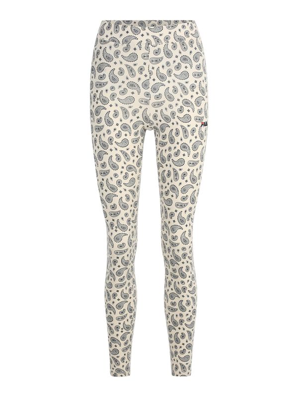 FILA FILA Hlače 'LUXOR'  plava / bijela