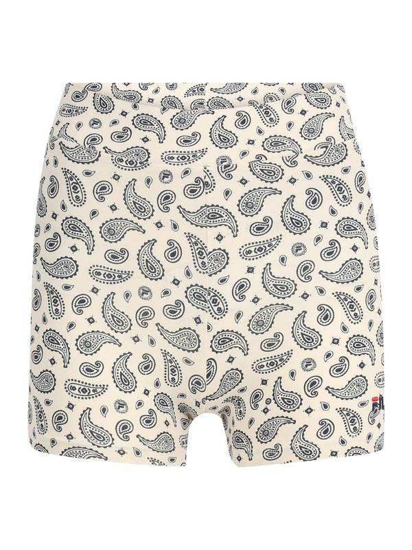 FILA FILA Hlače 'LUXOR'  siva / bijela