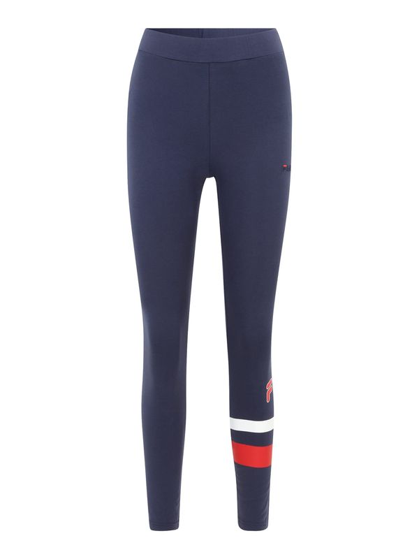 FILA FILA Hlače  plava / crvena / bijela