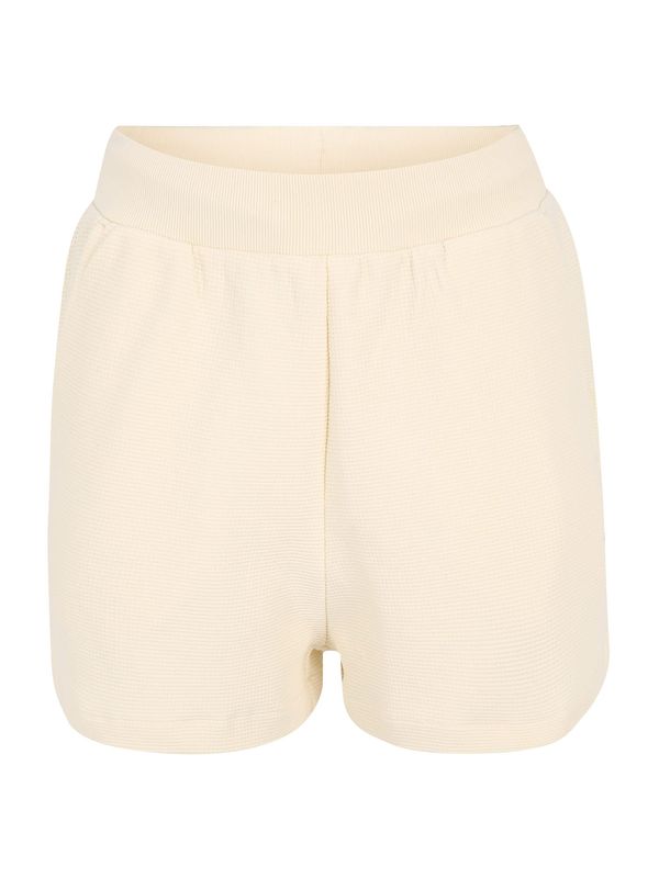 FILA FILA Hlače  svijetlosmeđa / biserno bijela