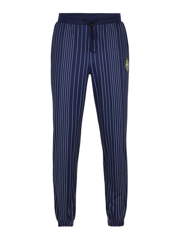 FILA FILA Hlače 'TAARSTEDT'  tamno plava / prljavo bijela