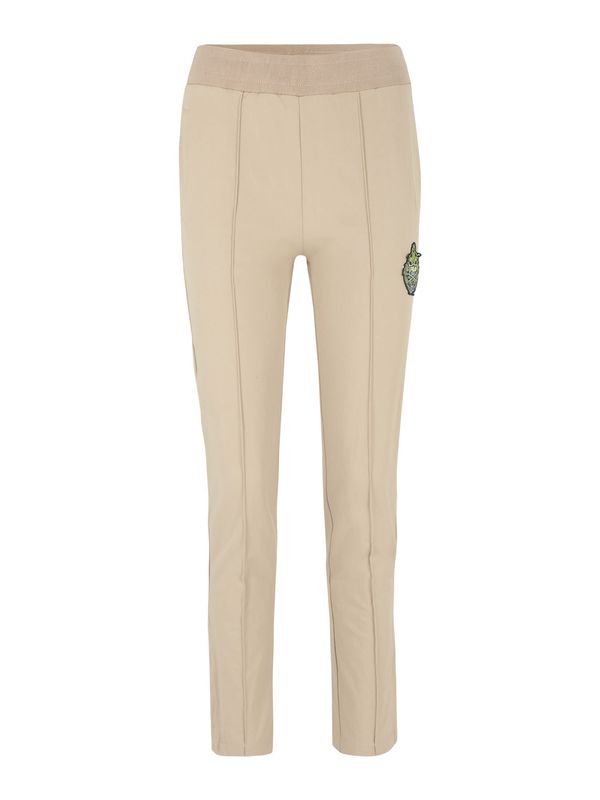 FILA FILA Hlače 'TATING'  toplo smeđa / plava / žuta / crna