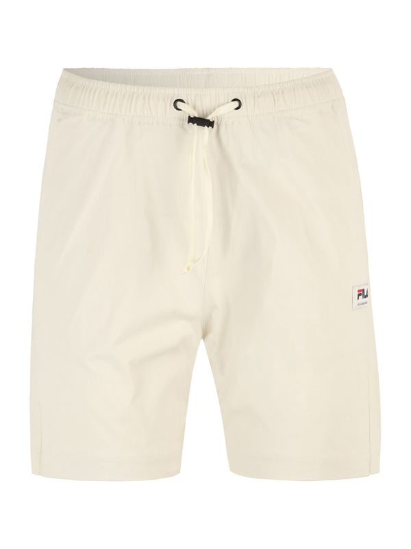 FILA FILA Hlače 'TENGEN'  bijela