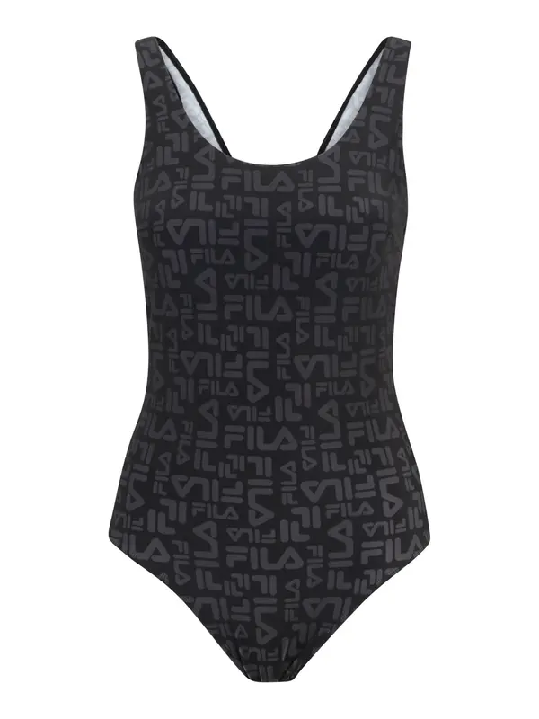 FILA FILA Jednodijelni kupaći kostim 'SARANDI'  crna
