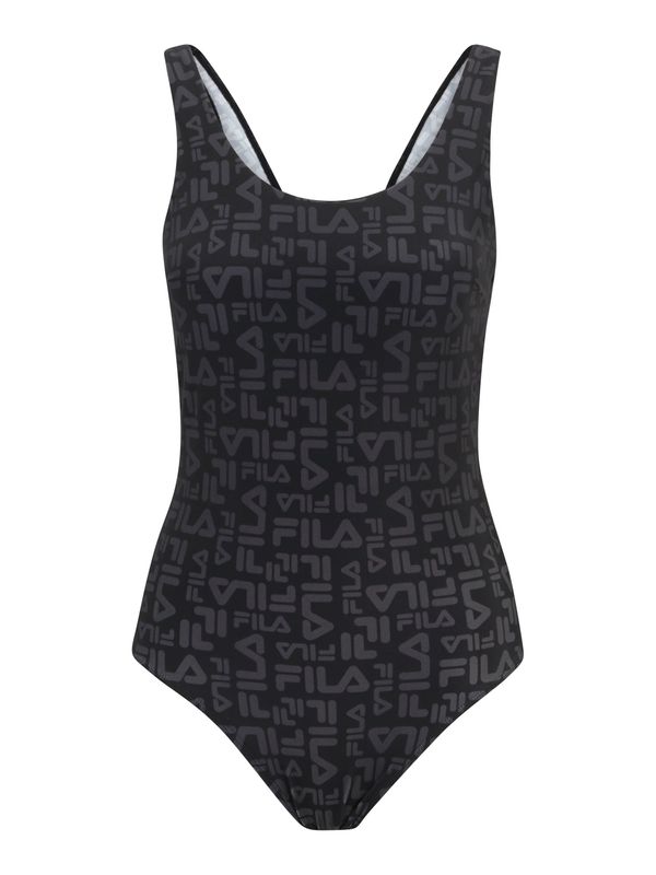 FILA FILA Jednodijelni kupaći kostim 'SARANDI'  crna