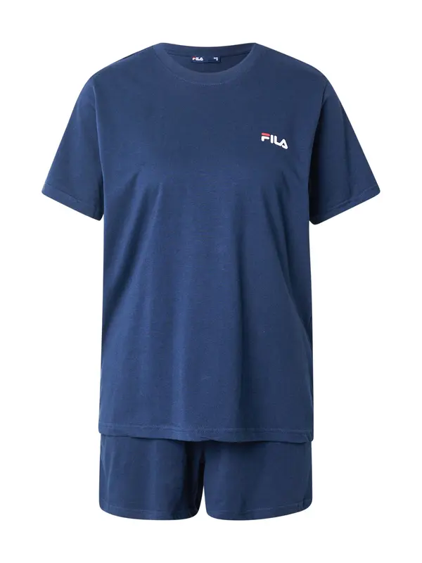 FILA FILA Kratke hlače za spavanje  mornarsko plava / bijela