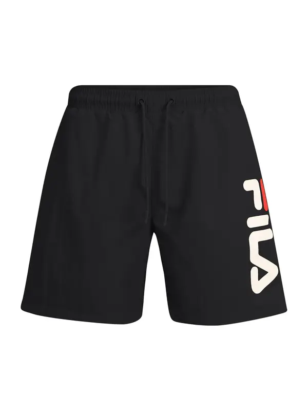 FILA FILA Kupaće hlače ' SWASILAND'  crvena / crna / bijela