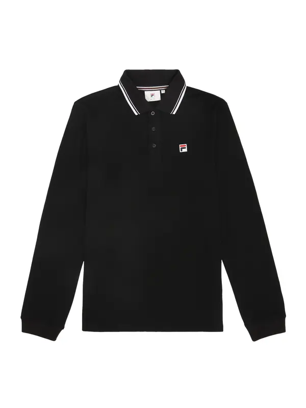 FILA FILA Majica 'Biella'  crvena / crna / bijela