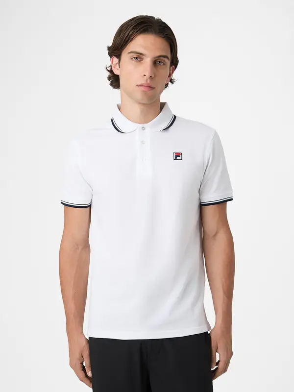 FILA FILA Majica 'Biella'  crvena / crna / bijela