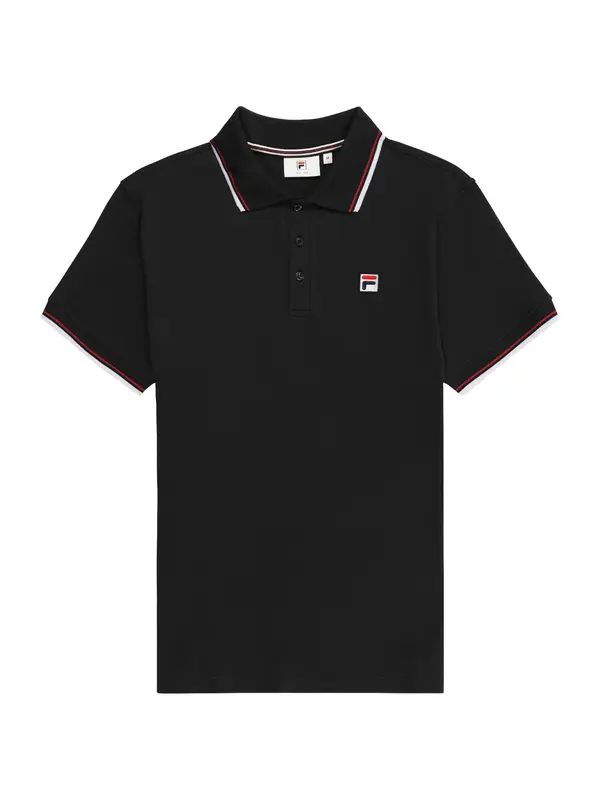 FILA FILA Majica 'Biella'  crvena / crna / bijela