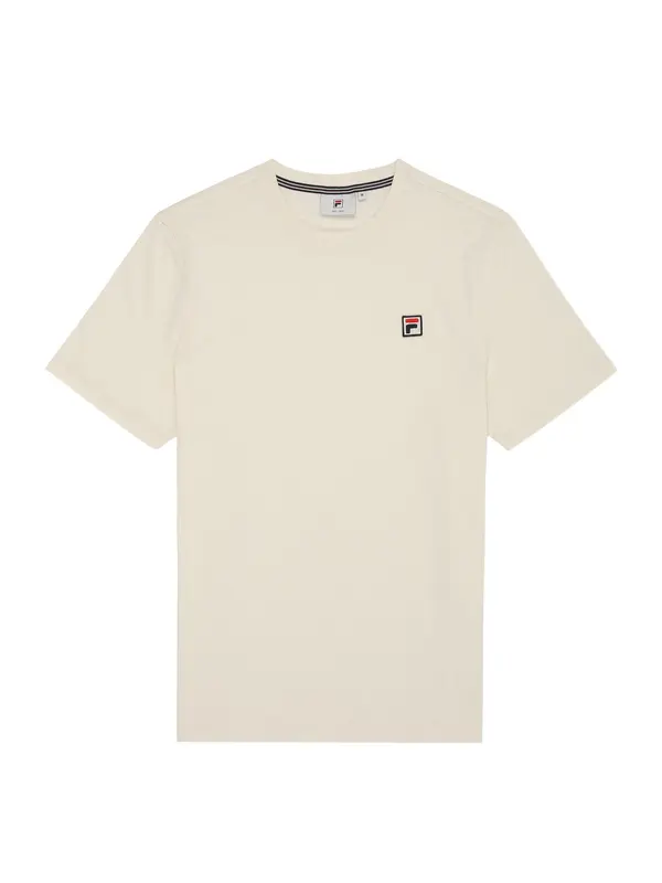 FILA FILA Majica 'Biella'  crvena / crna / prljavo bijela
