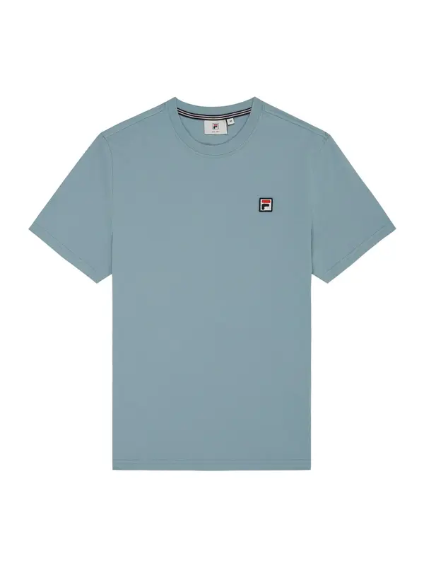 FILA FILA Majica 'Biella'  golublje plava / crvena / crna / bijela