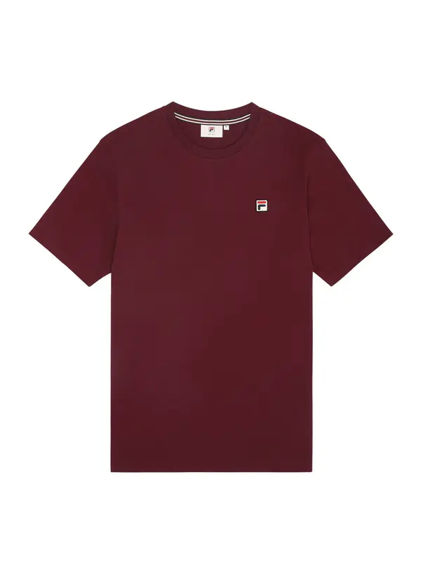 FILA FILA Majica 'Biella'  tamno crvena / crna / bijela