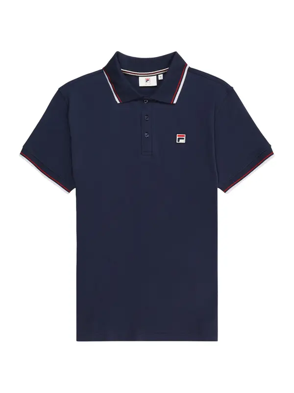 FILA FILA Majica 'Biella'  tamno plava / crvena / bijela