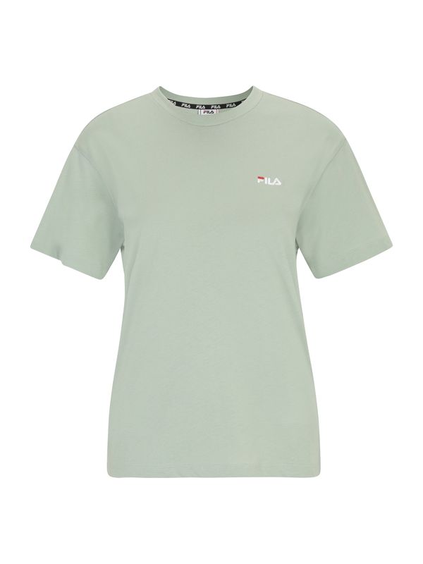 FILA FILA Majica 'BIENDORF'  pastelno zelena / crvena / bijela