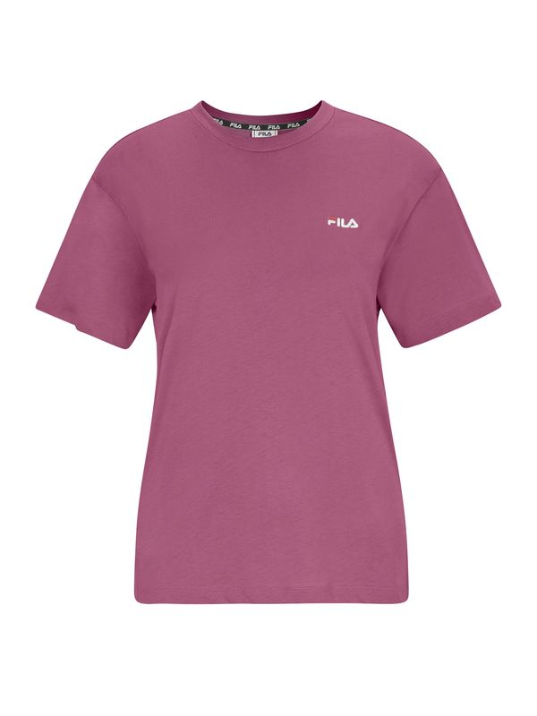 FILA FILA Majica 'BIENDORF'  roza / bijela