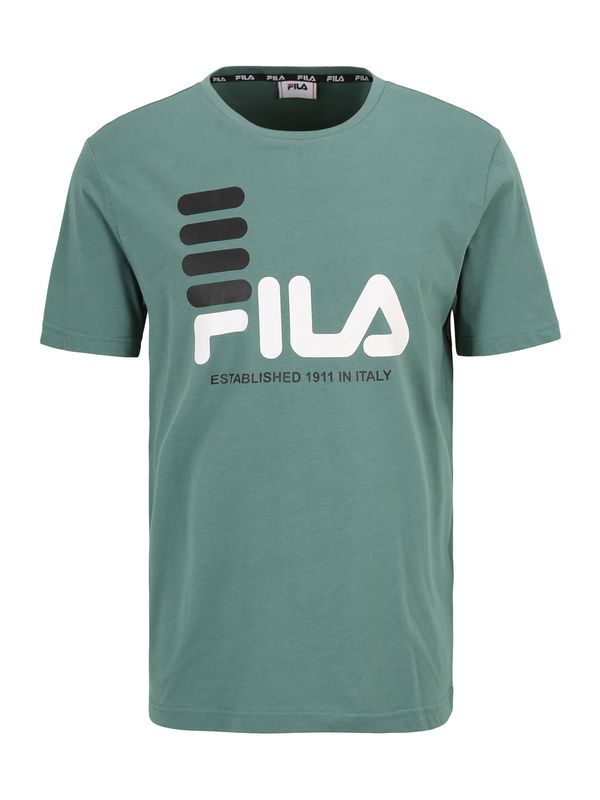 FILA FILA Majica 'Bippen'  zelena / crna / bijela