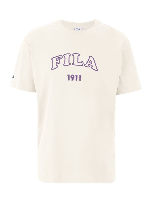 FILA FILA Majica  boja pijeska / ljubičasta