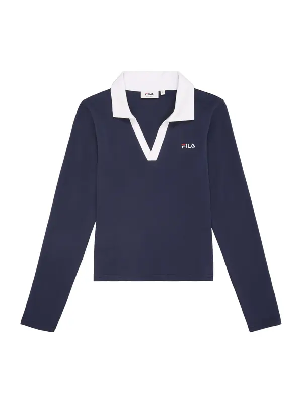 FILA FILA Majica 'Cerrione'  tamno plava / bijela
