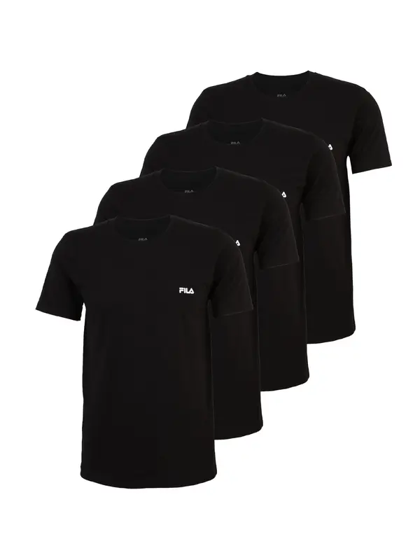 FILA FILA Majica  crna