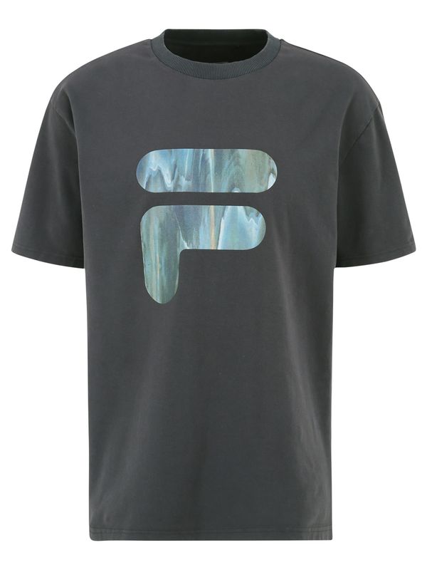 FILA FILA Majica 'CROIX'  plava / siva