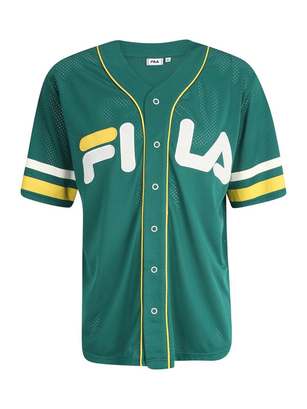 FILA FILA Majica 'LASHIO'  žuta / zelena / bijela