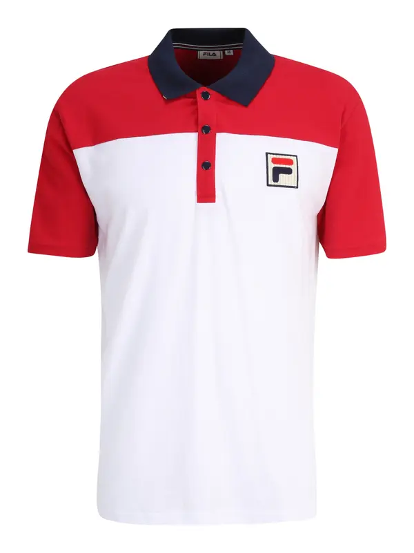 FILA FILA Majica 'LIANSHAN'  mornarsko plava / crvena / bijela