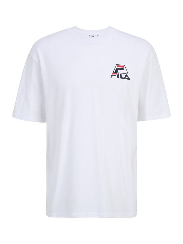 FILA FILA Majica 'LIBEREC'  plava / crvena / bijela