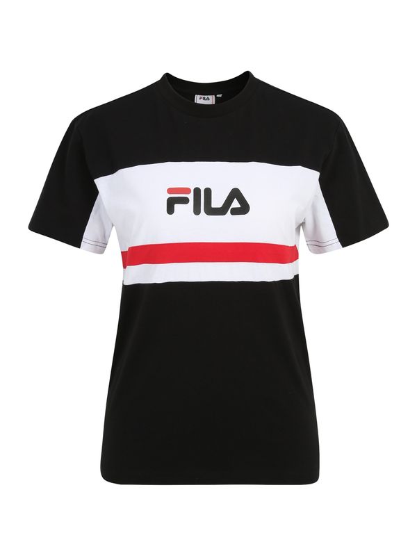 FILA FILA Majica ' LISHUI'  crvena / crna / bijela