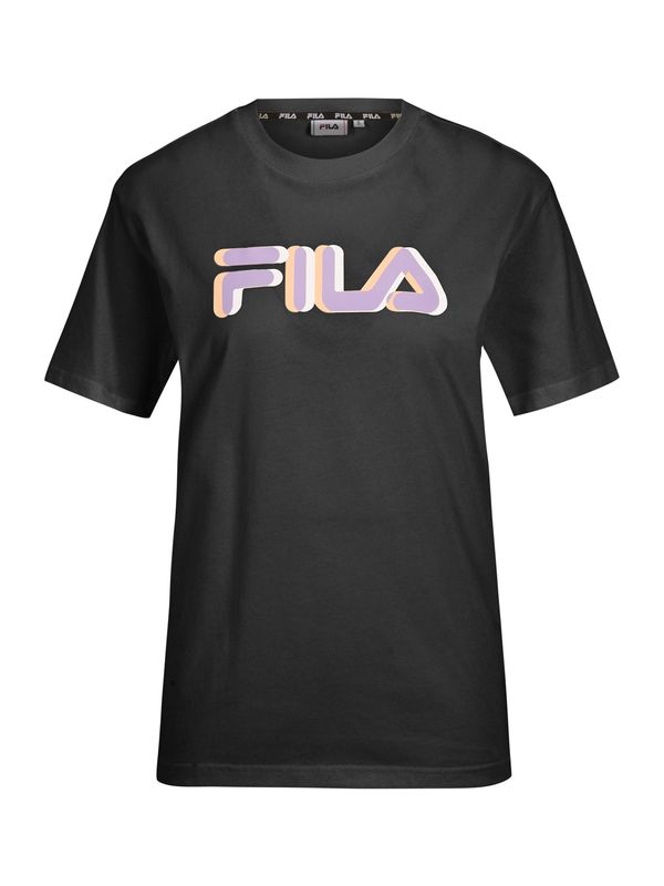 FILA FILA Majica 'LONDRINA'  ljubičasta / narančasta / crna / bijela