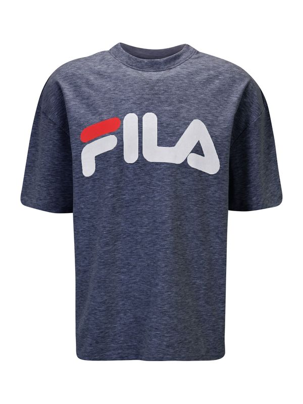 FILA FILA Majica 'LOWELL'  plava / crvena / bijela