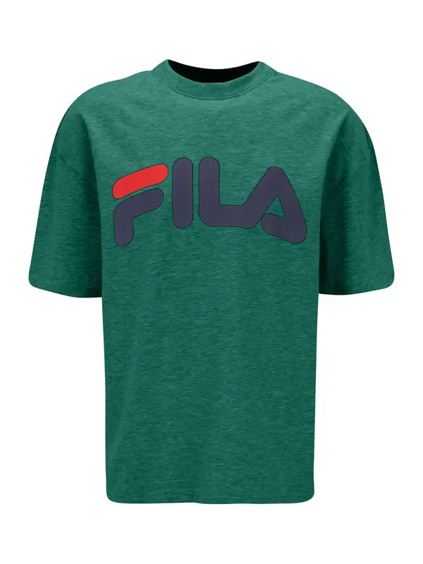 FILA FILA Majica ' LOWELL'  plava / zelena / crvena