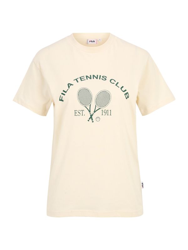 FILA FILA Majica 'LUANDA'  žuta / zelena