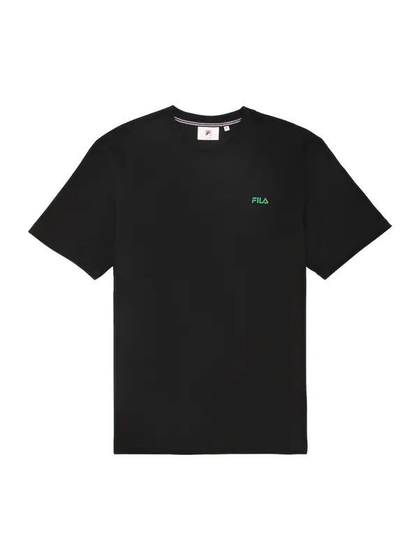 FILA FILA Majica 'Navigli Pizza'  zelena / crna