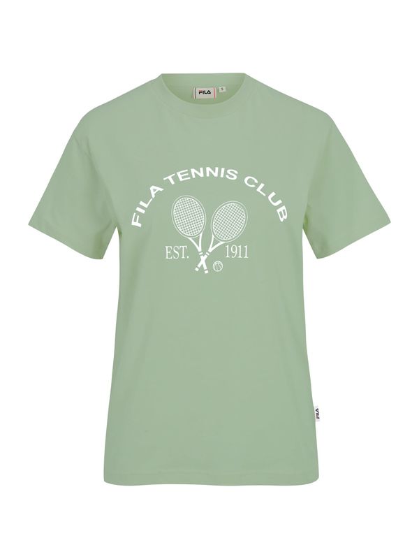 FILA FILA Majica  pastelno zelena / bijela