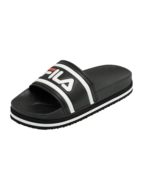 FILA FILA Natikače s potpeticom 'Morro Bazy Zeppa'  crvena / crna / bijela