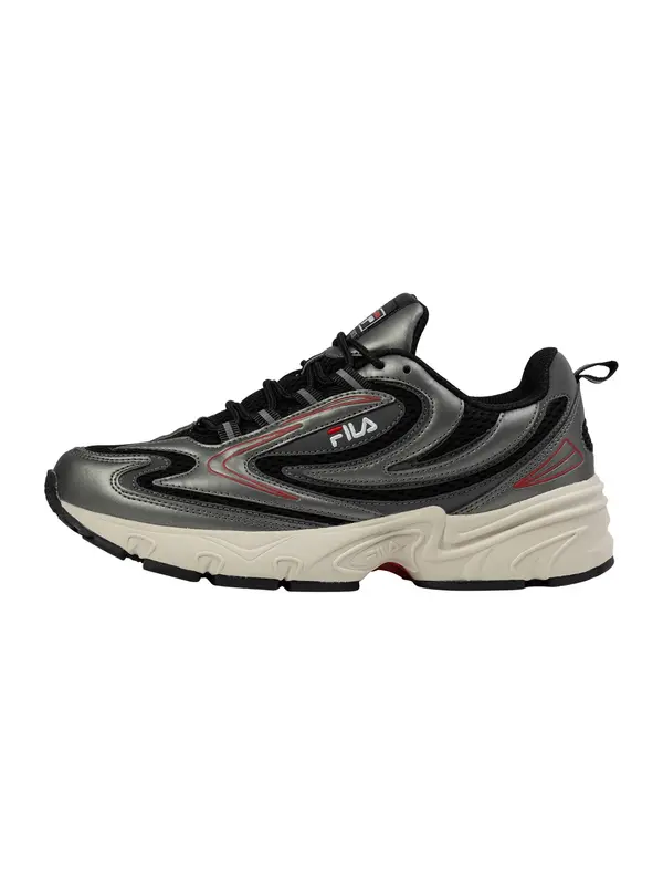 FILA FILA Niske tenisice 'Actix Retro'  crvena / crna / srebro / bijela