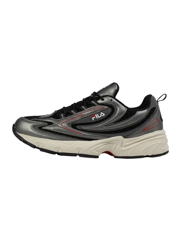 FILA FILA Niske tenisice 'Actix Retro'  crvena / crna / srebro / bijela
