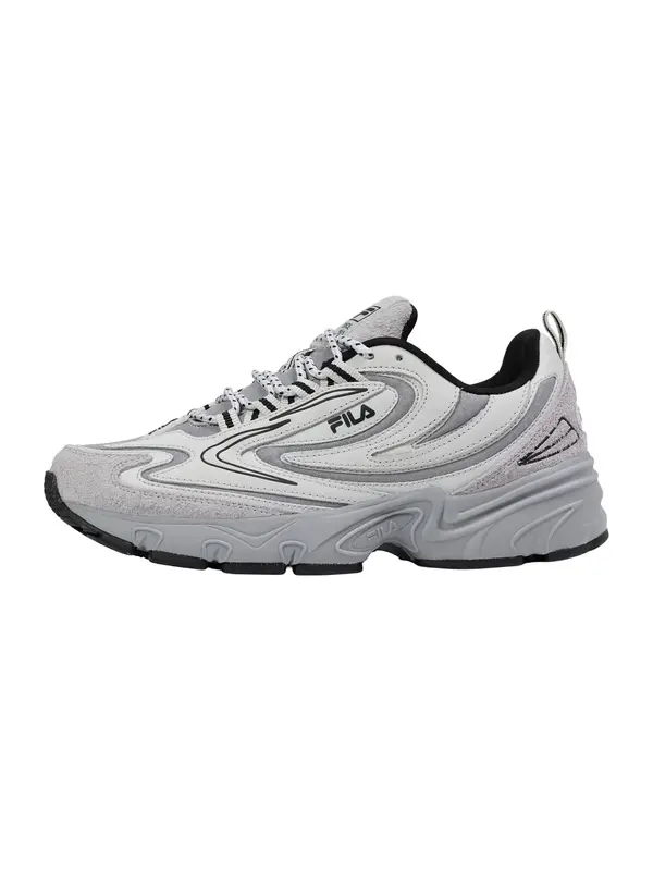 FILA FILA Niske tenisice 'Actix S'  siva / svijetlosiva / crna