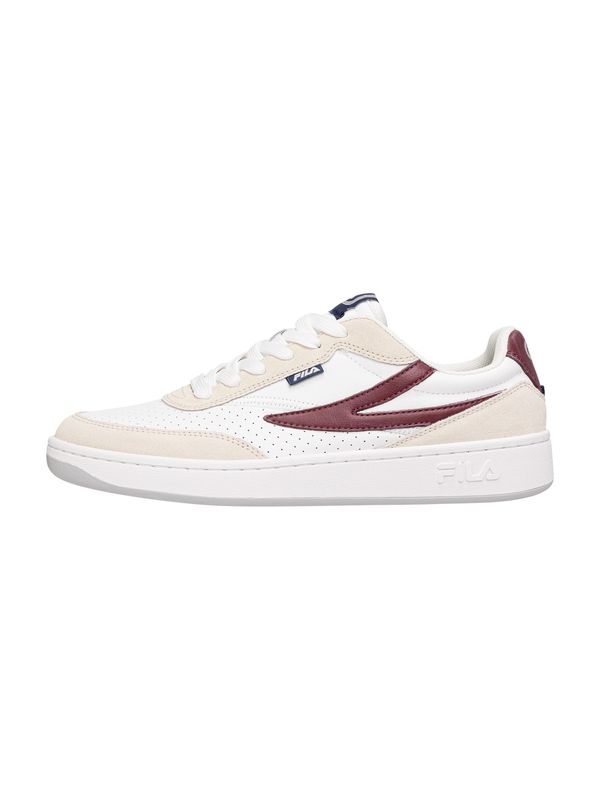 FILA FILA Niske tenisice  bež / bordo / bijela