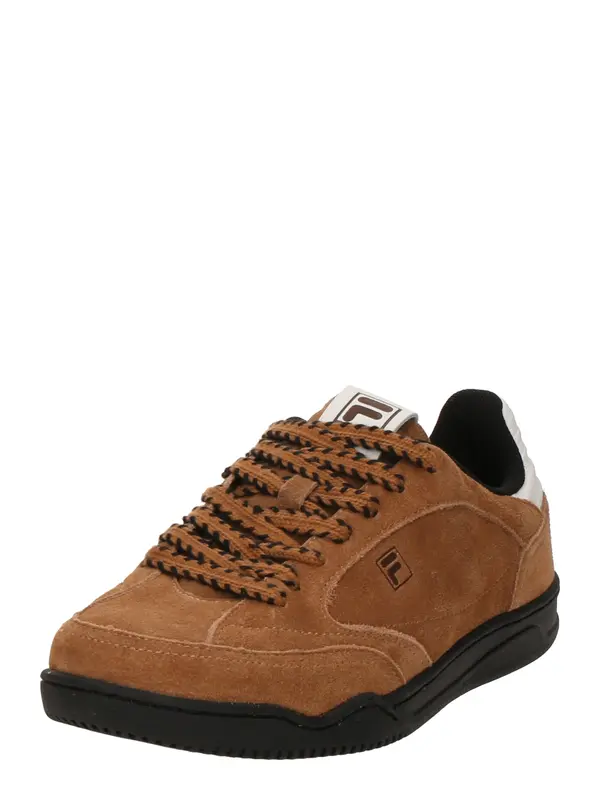 FILA FILA Niske tenisice  boja devine dlake (camel) / crna