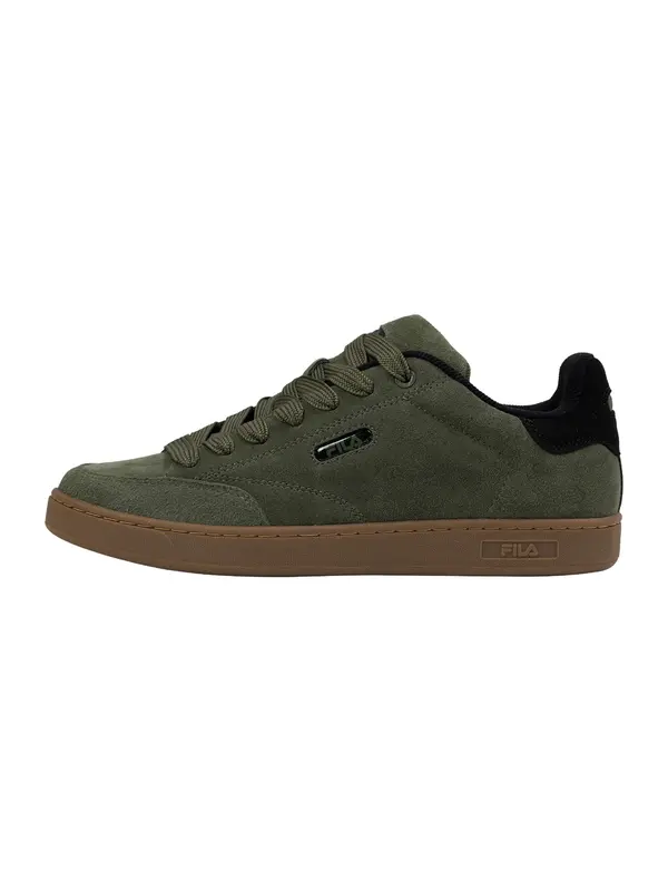 FILA FILA Niske tenisice 'Boldbay'  maslinasta / crna