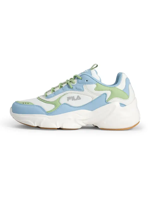 FILA FILA Niske tenisice 'Collene'  bež / svijetloplava / zelena