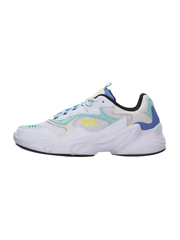 FILA FILA Niske tenisice 'COLLENE'  plava / žuta / menta / bijela