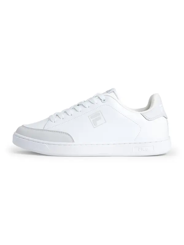 FILA FILA Niske tenisice 'Courtbay'  svijetlosiva / bijela