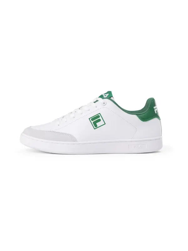 FILA FILA Niske tenisice 'COURTBAY'  svijetlosiva / zelena / bijela