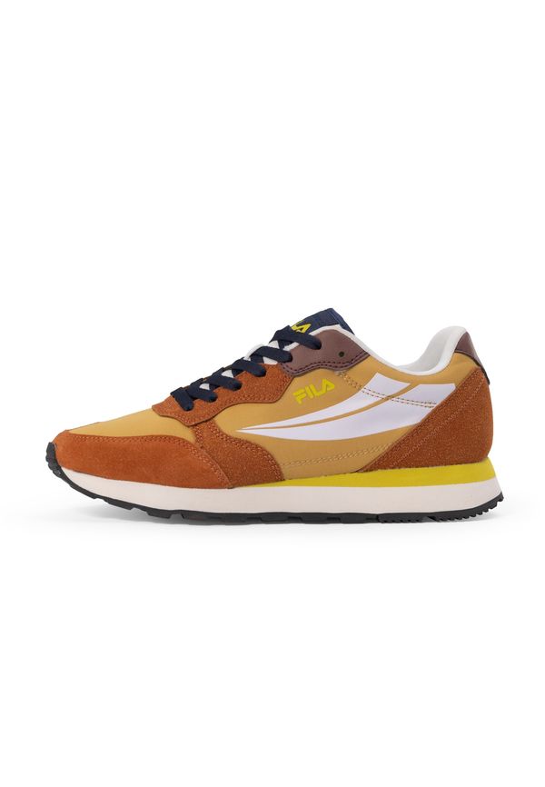 FILA FILA Niske tenisice 'HYPERT'  konjak / senf / limun žuta / bijela