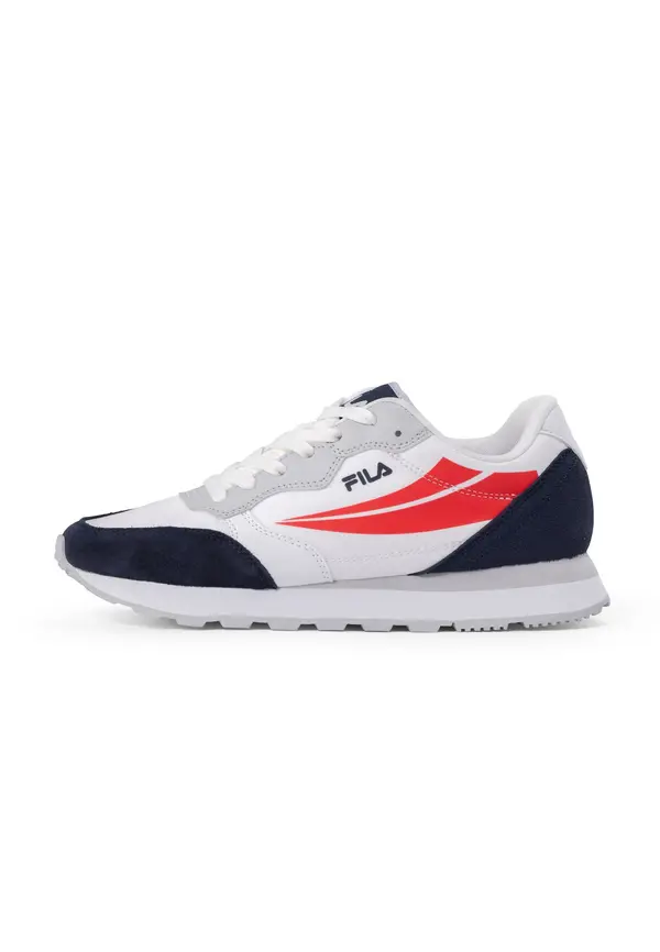 FILA FILA Niske tenisice 'Hypert'  mornarsko plava / svijetlosiva / crvena / bijela