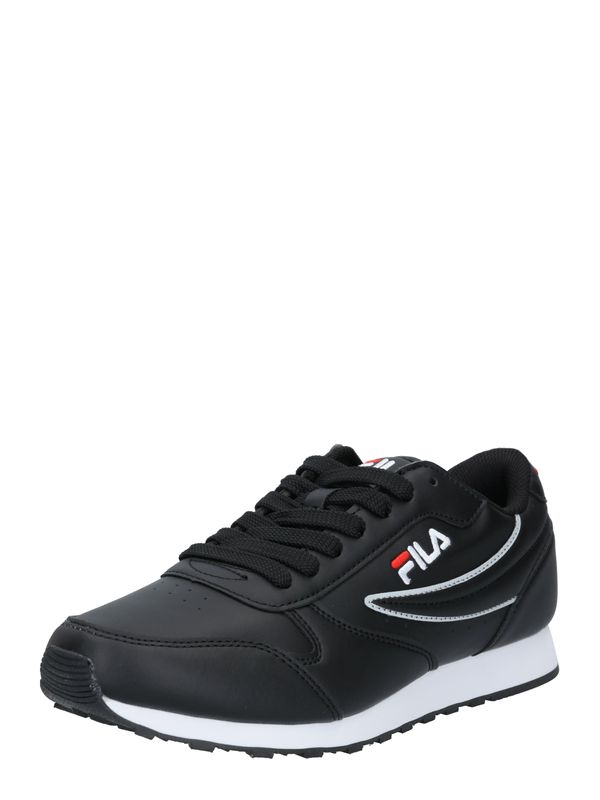 FILA FILA Niske tenisice 'Orbit'  crna / bijela