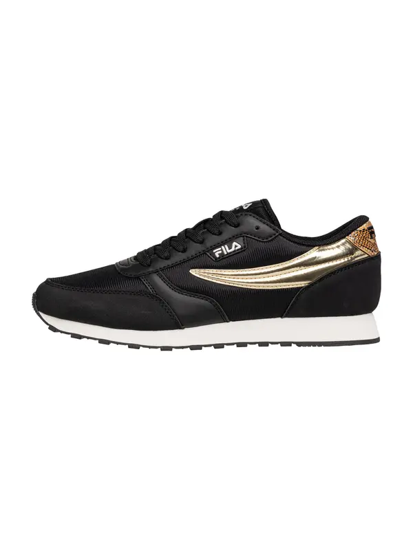 FILA FILA Niske tenisice 'ORBIT F'  zlatna / crna
